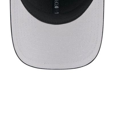 7. Czapka z daszkiem New Era 9FORTY NFL Las Vegas Raiders Team M-Crown Black - 60691819