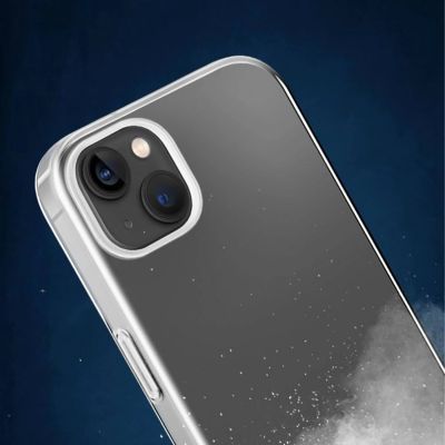 4. Etui Puro Impact Clear do iPhone 14 / 13 - przezroczyste