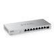 5. Switch Zyxel XMG-108 9p Unmanaged Multigigabit