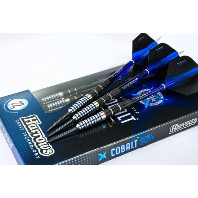4. Rzutki Harrows COBALT 90% Steeltip HS-TNK-000013299