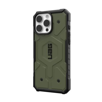 3. UAG Pathfinder Magsafe - obudowa ochronna do iPhone 16 Pro Max kompatybilna z MagSafe (olive)