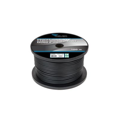 2. Kabel mikrofonowy mono 6mm profesjonalny