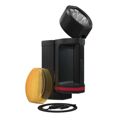 3. Ansmann HS20R Pro LED ręczna latarka nešiojamasis prožektorius