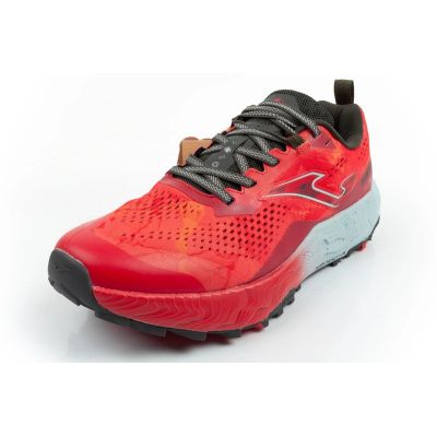 3. Joma buty męskie do biegania trailowe Sima terenowe amortyzowane czerwone