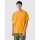 T-shirt oversize z nadrukiem męski 4F 4FRAW24TTSHM2578-70S