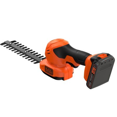 5. Nożyce do żywopłotu akumulatorowe 18V, 20cm BCSS18D1-QW BLACK+DECKER
