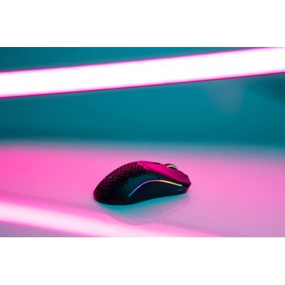 9. Glorious PC Gaming Race Model O- myszka Oburęczny RF Wireless 19000 DPI