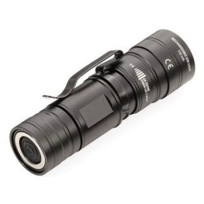2. TROIKA ECO BEAM Czarny Magnetyczne mocowanie latarki LED