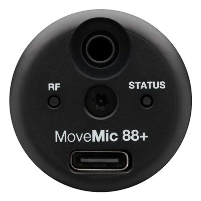 5. Shure MV88+W-KIT-Z6 - Bezprzewodowy mikrofon stereo z odbiornikiem nakamerowym