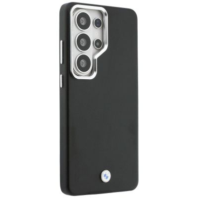 4. Etui BMW Sign Metal Logo MagSafe na Samsung Galaxy S26 Ultra - czarne