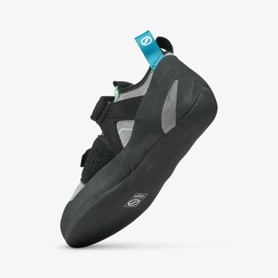 4. Scarpa REFLEX VS WOMAN Damski Dorosły Miętowy, Czarny