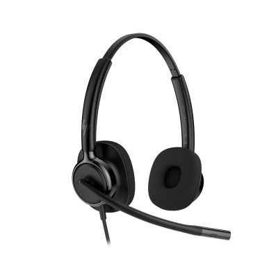 14. HP Poly Mission 425 Classic – przewodowy zestaw słuchawkowy USB stereo (opakowanie zbiorcze)