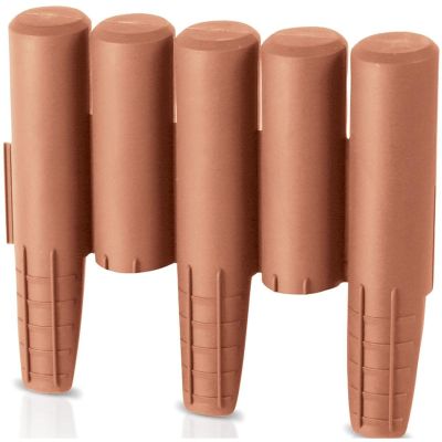 27. PALISADA OGRODOWA OBRZEŻE TRAWNIKOWE 270CM IPAL 5 TERAKOTA