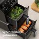 15. Philips 4000 series NA461/00 Ovi Stacked Dual Basket seria 4000
