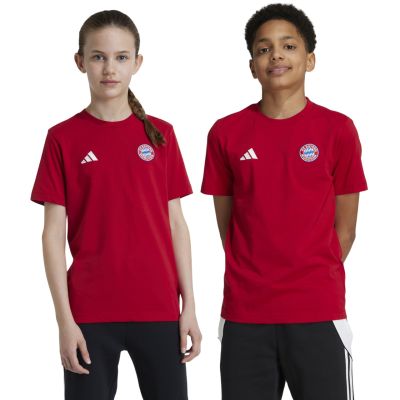 7. Koszulka dla dzieci adidas FC Bayern Munich Tee czerwona IT4138
