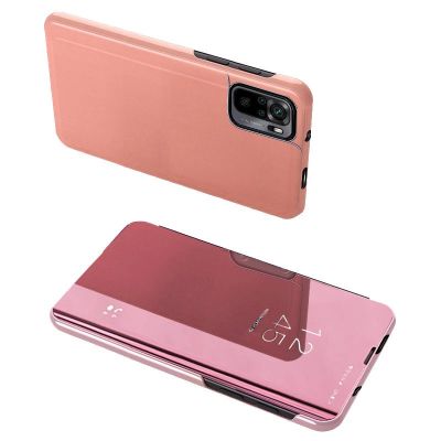 Clear View Case futerał etui z klapką na Poco M4 Pro 5G