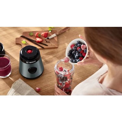 14. Blender kielichowy Bosch VitaPower Serie 2 MMB2111S 0,6l | 450W | srebrny