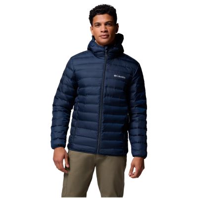 Columbia Lake 22 II Down Hooded Jacket 2086294464 Granatowe L