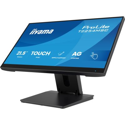 12. Monitor iiyama T2254MSC-B2AG 21,5" Optical Bonded PCAP 10P Touch Anti Glare MPP2.0 aktywny rysik obsługiwany 1920x1080