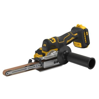 7. Szlifierka taśmowa DeWALT DCM200N-XJ 13x457mm, 18V, Li-Ion XR