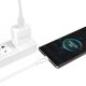 2. Kabel Dudao L2SM USB-A / micro USB 6A 1.2 m - biały