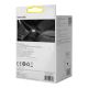 8. Baseus Enjoy transmiter FM ładowarka samochodowa LED 2x USB / 3,5mm jack bezprzewodowy odtwarzacz MP3 Bluetooth 5.0 3.4A czarny (CCLH-01)