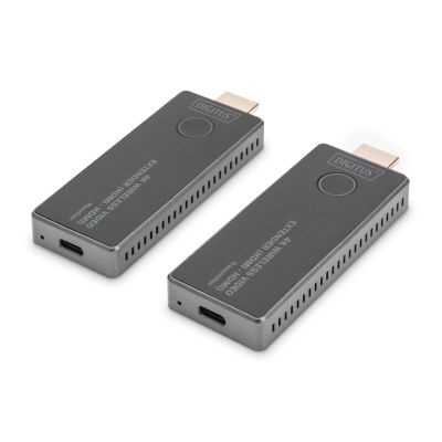 9. Przedłużacz/Extender HDMI bezprzewodowy 30m UHD 4K30Hz audio (zestaw)