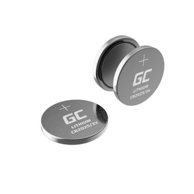 4. GREEN CELL BATERIE XCR04 5X CR2025 3V