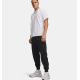 6. Spodnie męskie Under Armour Rival Fleece Joggers czarne 1379774 001 S