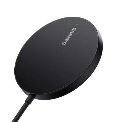 6. Baseus Simple Mini3 ładowarka indukcyjna MagSafe 15W czarny