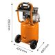 7. Kompresor olejowy pionowy 40l, 230V NEO 12K010