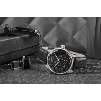 6. Zegarek Męski ZEPPELIN New Captain's Line Automatic 8662-2 + BOX