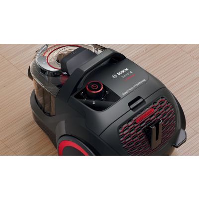 5. Odkurzacz bezworkowy Bosch ProPower BGS21POW2 czarny