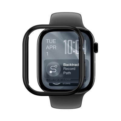 2. Etui ochronne AMAZINGTHING Minimal na Apple Watch Series 11 46mm - czarne