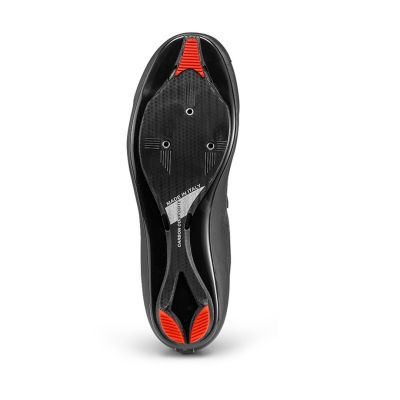 3. CRONO buty szosowe CR-2 czarne 42 kompozyt