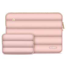 Torba na laptopa 15-16" Tech-Protect Puffy - różowa
