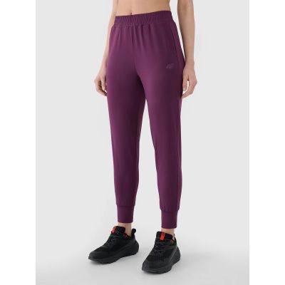 Spodnie damskie treningowe szybkoschnące 4F 4FRSS25TFTRF0789-50S