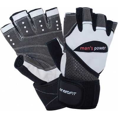 8. RĘKAWICE FITNESS MAN'S POWER R.XXL ENERO FIT
