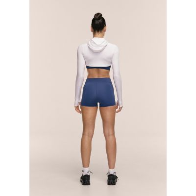 2. Legginsy treningowe damskie CASALL Performance Running Hot Pants kolor granatowy