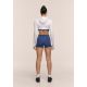 2. Legginsy treningowe damskie CASALL Performance Running Hot Pants kolor granatowy