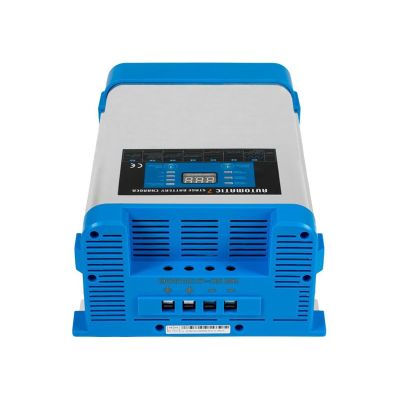 3. Ładowarka sieciowa 12 V do akumulatorów BC-40 PRO 40A (230V/12V) LCD 7 stopni ładowania