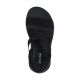 4. Skechers damskie sandały GO WALK FLEX SANDAL GLIMMER UP 141489 BBK