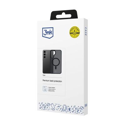 11. Etui 3mk Smoke MagCase z MagSafe na Samsung Galaxy S24 - półprzezroczyste