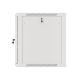 23. SZAFA INSTALACYJNA RACK WISZĄCA 19" 12U 600X600 SZARA DRZWI METALOWE (FLAT PACK)