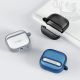11. Etui Tech-Protect Slim Hook na AirPods 4 - szare