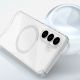 7. Etui Nillkin Nature TPU Pro kompatybilne z MagSafe na Samsung Galaxy S26+ - białe