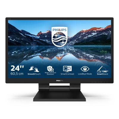 37. MONITOR PHILIPS LED 23,8" 242B9T/00 Touch