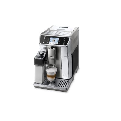 2. Ekspres ciśnieniowy DeLonghi PrimaDonna Elite ECAM 650.55.MS (1450W; kolor srebrny)