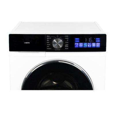5. Pralka automatyczna MPM-5914-PT-51, poj. 9kg, szer 60cm, silnik inwenterowy, 15 programów głównych, biała z czarnymi elementam