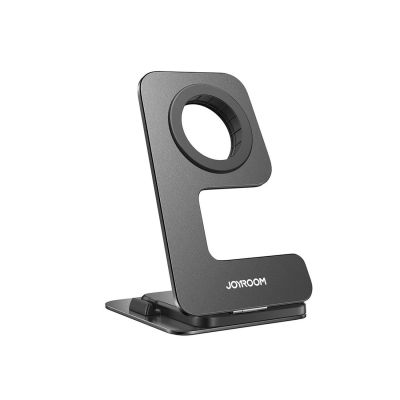5. Uchwyt na ładowarkę indukcyjną  Joyroom JR-W18 do smartwatchy - czarna